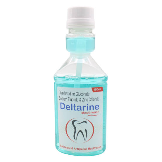 Deltarine Mouthwash Liquid
